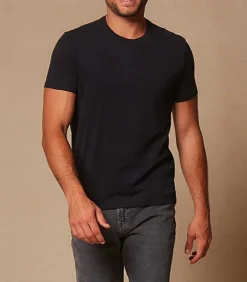 Discount Tee-Shirt Homme Julien Noir Homme Tee-Shirts