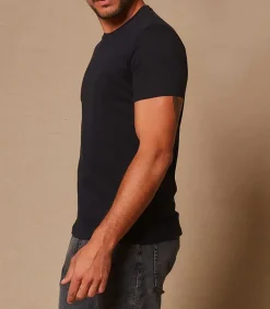 Discount Tee-Shirt Homme Julien Noir Homme Tee-Shirts