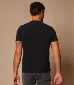 Discount Tee-Shirt Homme Julien Noir Homme Tee-Shirts
