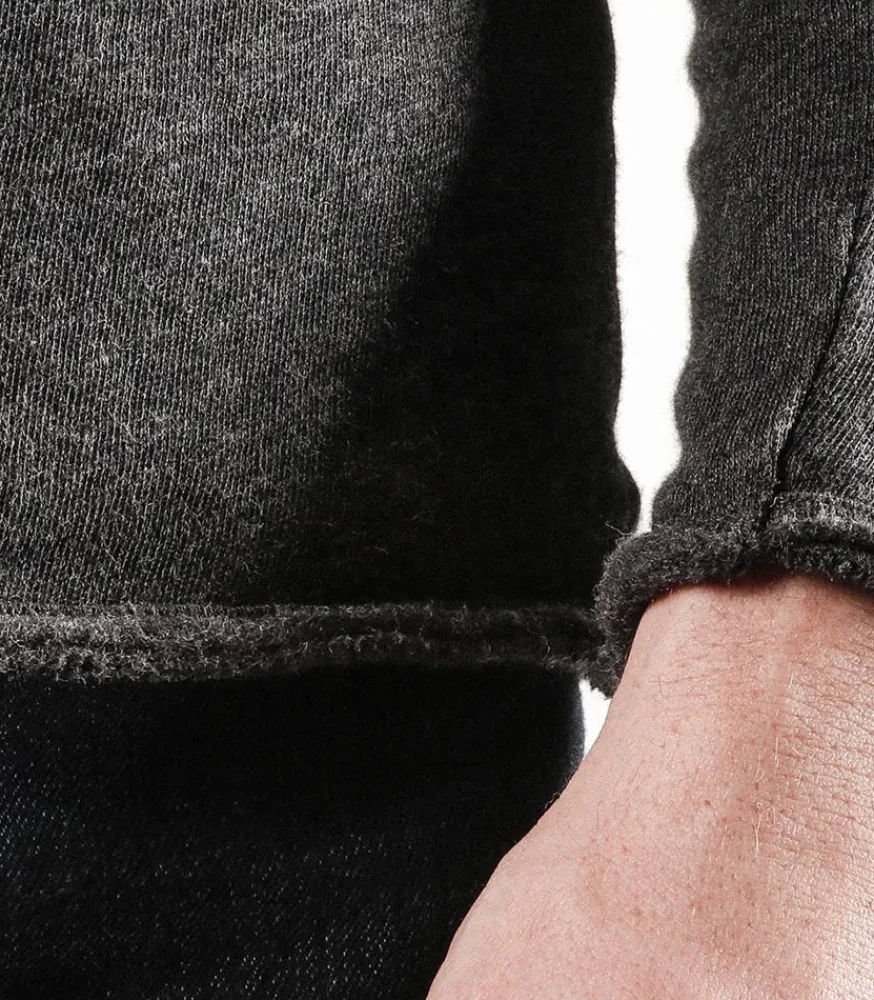 Sale Tee-Shirt Homme Manches Longues Sonoma Anthracite Chine Homme Tee-Shirts