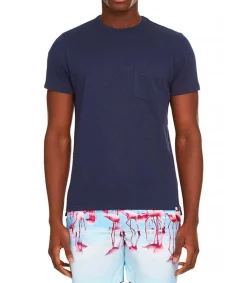 Clearance Tee-Shirt Homme Ob-T 2 En Lin Homme Tee-Shirts