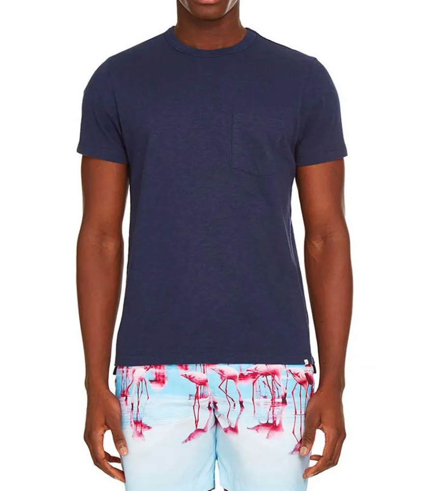 Clearance Tee-Shirt Homme Ob-T 2 En Lin Homme Tee-Shirts