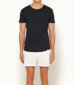Clearance Tee-Shirt Homme Ob-T Navy Homme Tee-Shirts