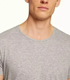 Outlet Tee-Shirt Homme Ob-T Seal Grey Homme Tee-Shirts
