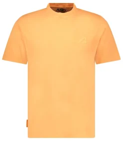 Outlet Tee-Shirt Homme Super Vintage Orange Homme Tee-Shirts