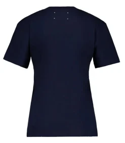 New Tee-Shirt It'S Wonderful Day, Navy Femme Hauts