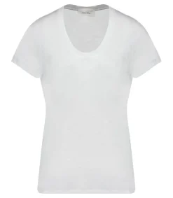 Online Tee-Shirt Jacksonville Blanc Femme Hauts