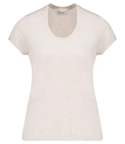 Clearance Tee-Shirt Jacksonville Creme Chine Femme Hauts