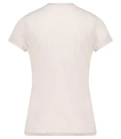 Clearance Tee-Shirt Jacksonville Creme Chine Femme Hauts