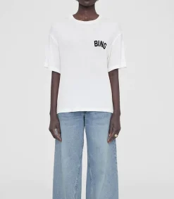 Hot Tee-Shirt Louis Hollywood Ivoire Femme Hauts