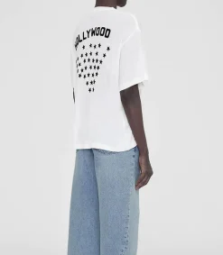 Hot Tee-Shirt Louis Hollywood Ivoire Femme Hauts