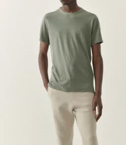 Discount Tee-Shirt Manches Courtes Homme Devon Croco Vintage Homme Tee-Shirts