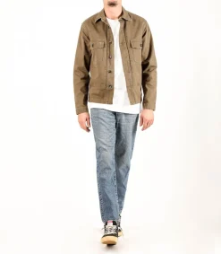 Clearance Tee-Shirt Manches Courtes Homme Devon Blanc Casse Homme Tee-Shirts