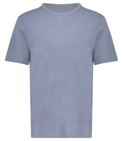 Sale Tee-Shirt Manches Courtes Homme Devon Bleu Gris Vintage Homme Tee-Shirts