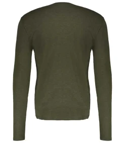 Best Tee-Shirt Manches Longues Col Rond Homme Bysapick Homme Tee-Shirts