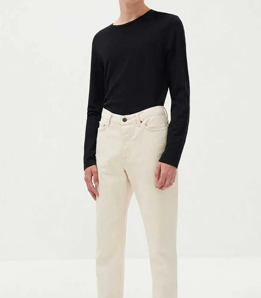 Best Tee-Shirt Manches Longues Col Rond Homme Bysapick Homme Tee-Shirts