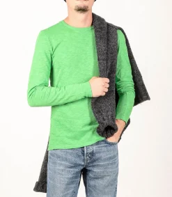 Clearance Tee-Shirt Manches Longues Homme Bysapick Cresson Homme Tee-Shirts