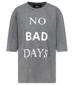 Clearance Tee-Shirt Maxwell Vintage Grey Femme Hauts