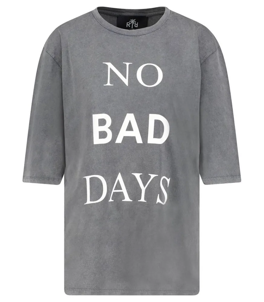 Clearance Tee-Shirt Maxwell Vintage Grey Femme Hauts