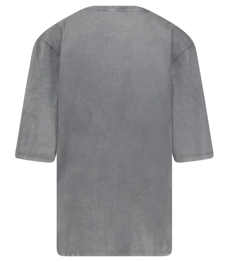 Clearance Tee-Shirt Maxwell Vintage Grey Femme Hauts
