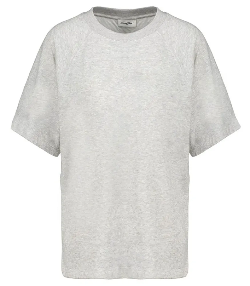 Online Tee-Shirt Ruzy Gris Clair Chine Femme Hauts