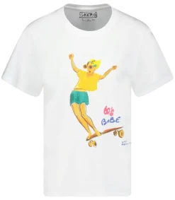 Outlet Tee-Shirt 60'S Babe Femme Hauts