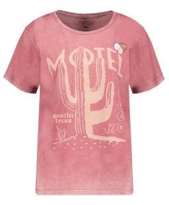 Clearance Tee-Shirt Schiffer Cactus Brick Femme Hauts