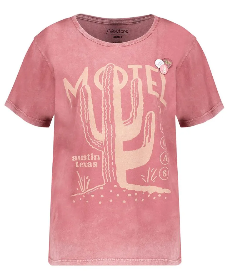 Clearance Tee-Shirt Schiffer Cactus Brick Femme Hauts