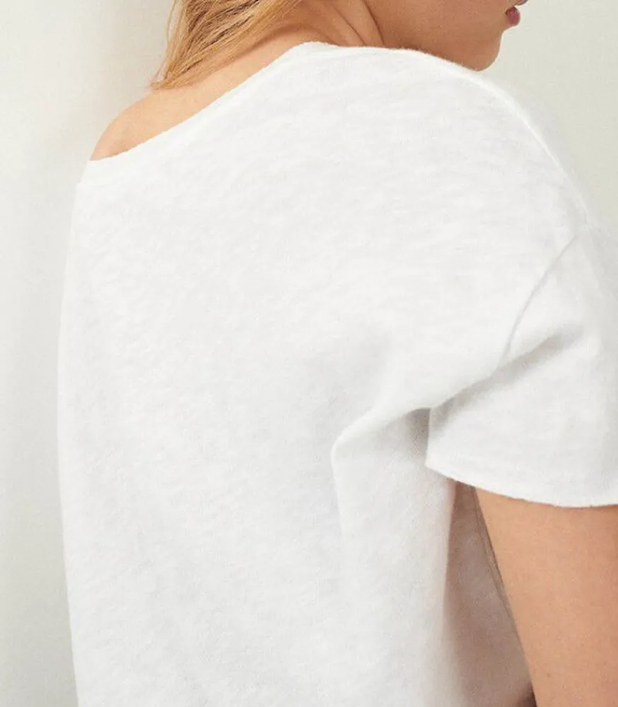 Outlet Tee-Shirt Sonoma Droit Femme Hauts