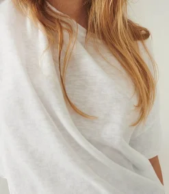 Outlet Tee-Shirt Sonoma Droit Femme Hauts