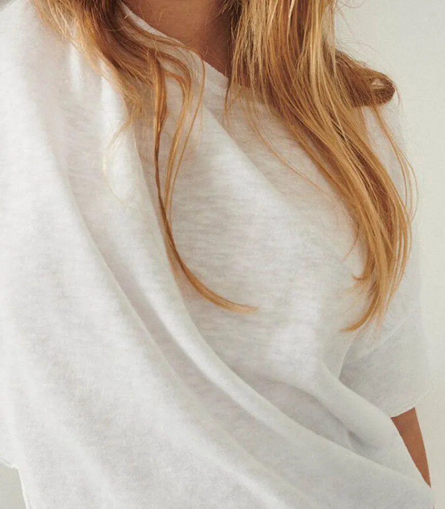 Outlet Tee-Shirt Sonoma Droit Femme Hauts