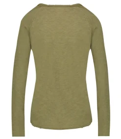 Discount Tee-Shirt Sonoma Manches Longues Col Bateau Buisson Vintage Femme Hauts