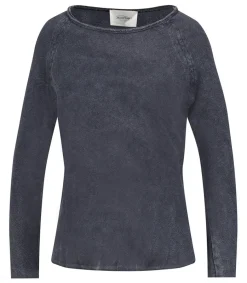 Discount Tee-Shirt Sonoma Manches Longues Vintage Black Femme Hauts