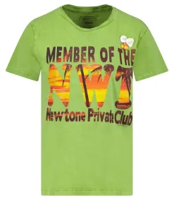 Clearance Tee-Shirt Starlight Sunset Aloe Femme Hauts