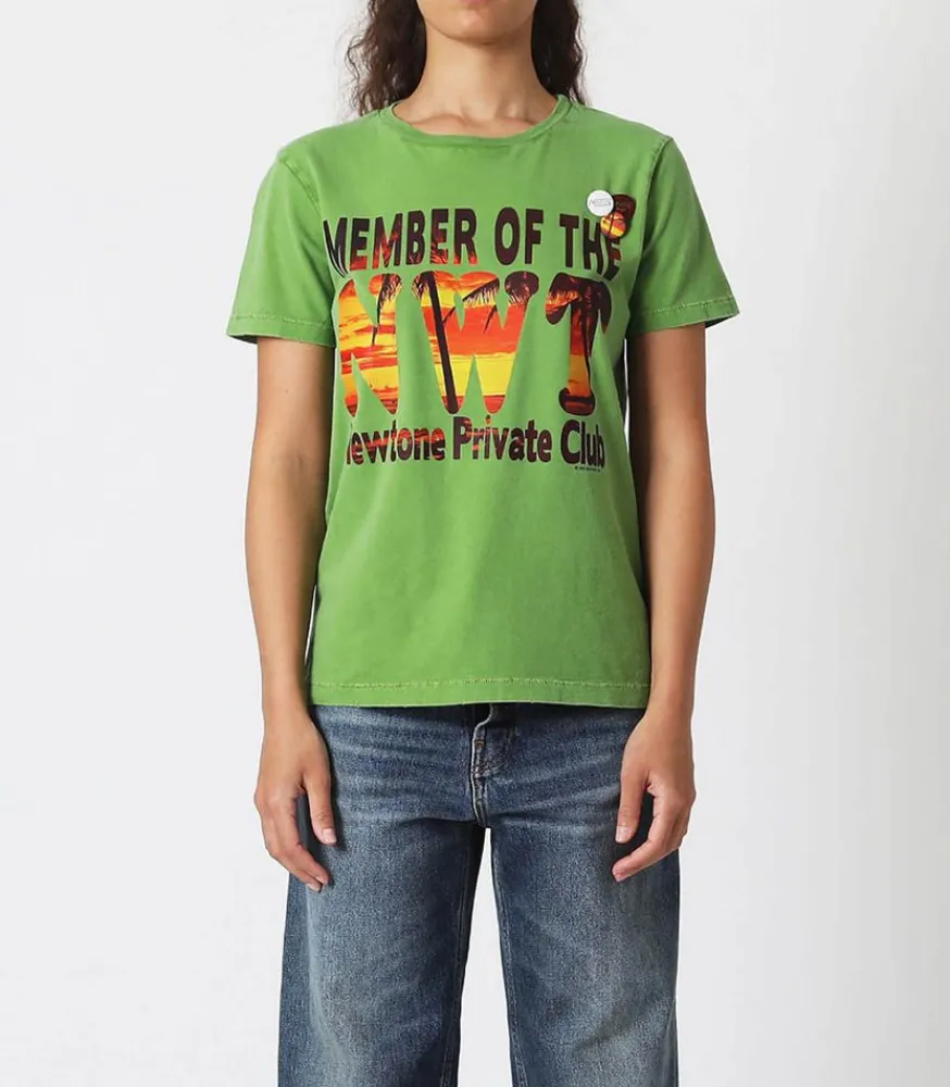 Clearance Tee-Shirt Starlight Sunset Aloe Femme Hauts