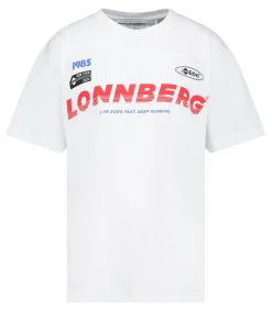 Clearance Tee-Shirt Tolbias White Femme Hauts