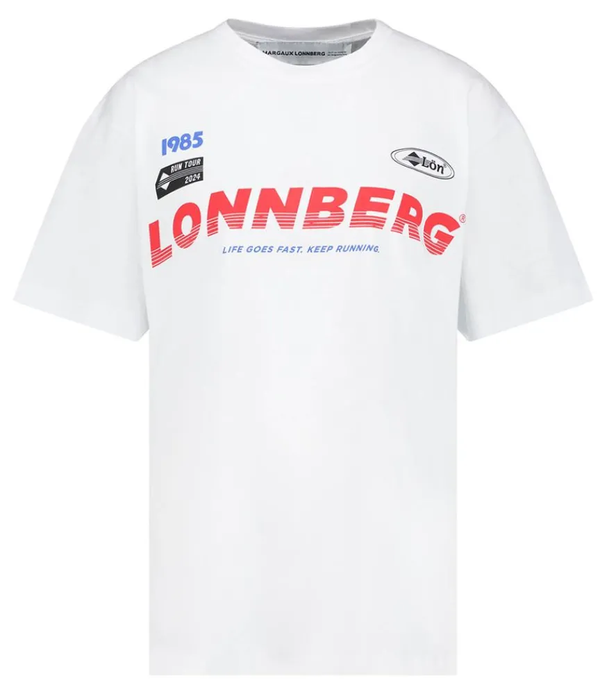 Clearance Tee-Shirt Tolbias White Femme Hauts