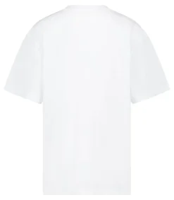 Clearance Tee-Shirt Tolbias White Femme Hauts
