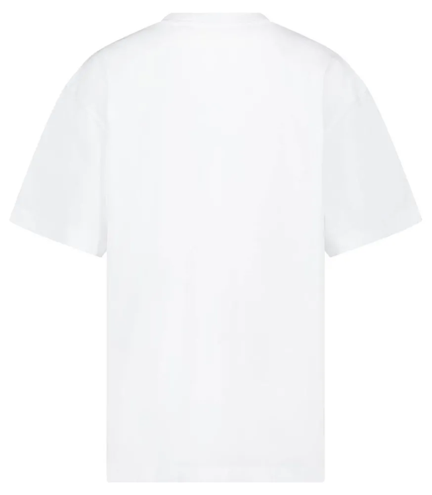Clearance Tee-Shirt Tolbias White Femme Hauts