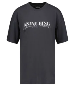 Sale Tee-Shirt Walker Doodle Vintage Black Femme Hauts