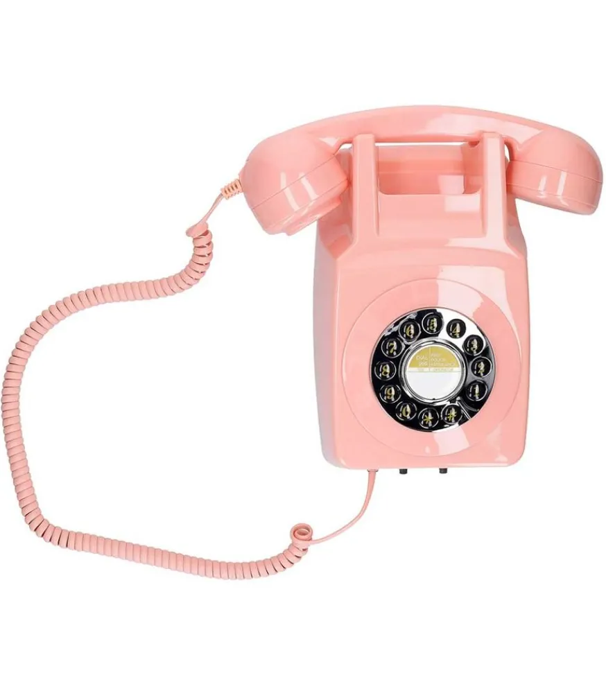 Clearance Telephone Retro Mural Gpo 746 Wall Push Button Objets Déco
