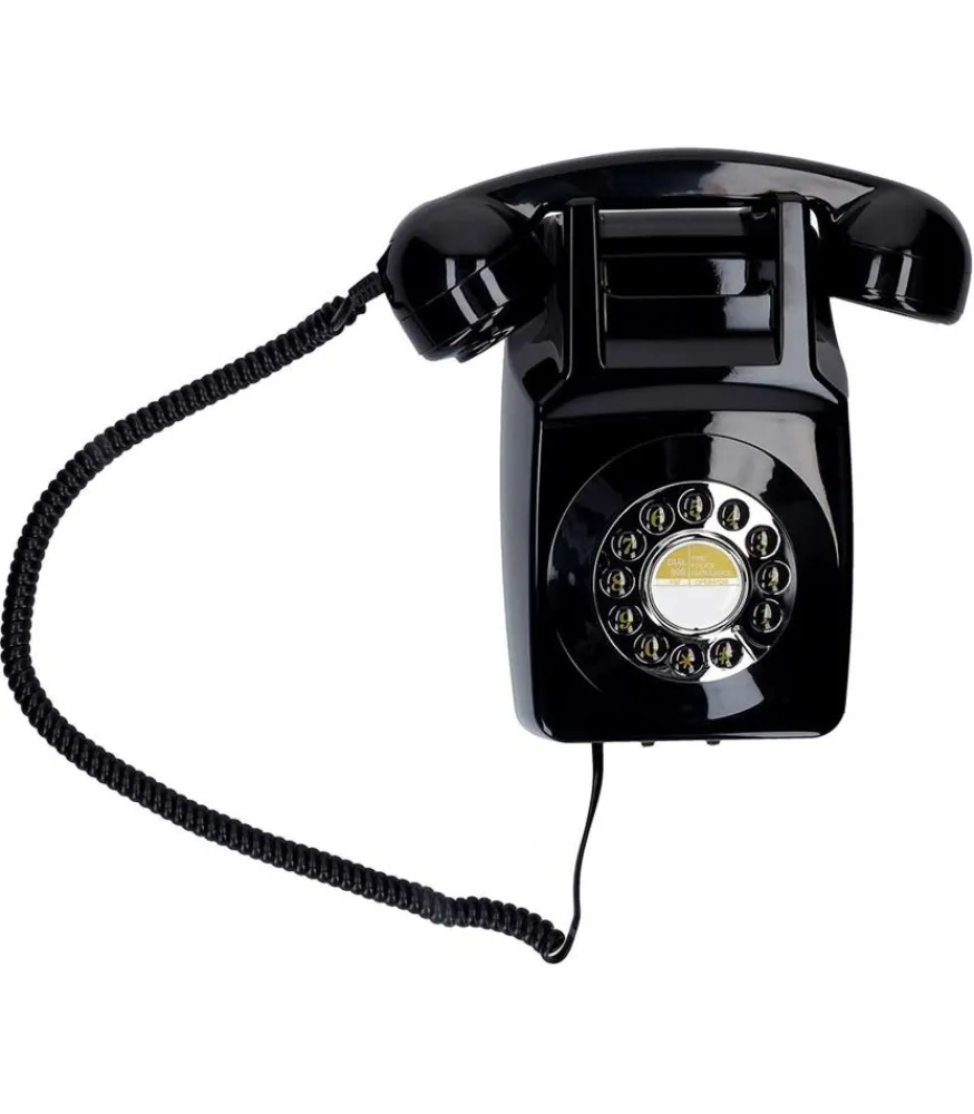 Clearance Telephone Retro Mural Gpo 746 Wall Push Button Objets Déco