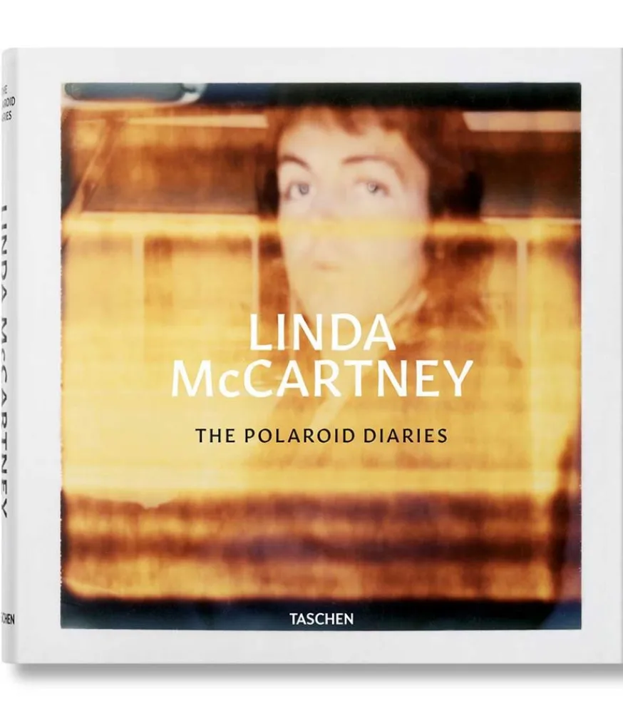 Hot The Polaroid Diaries, Linda Mccartney Beaux Livres