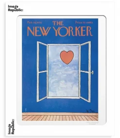 Clearance The-New-Yorker 192 Le Tan Valentine'S Day 40 X 50 Cm Affiches & Tableaux