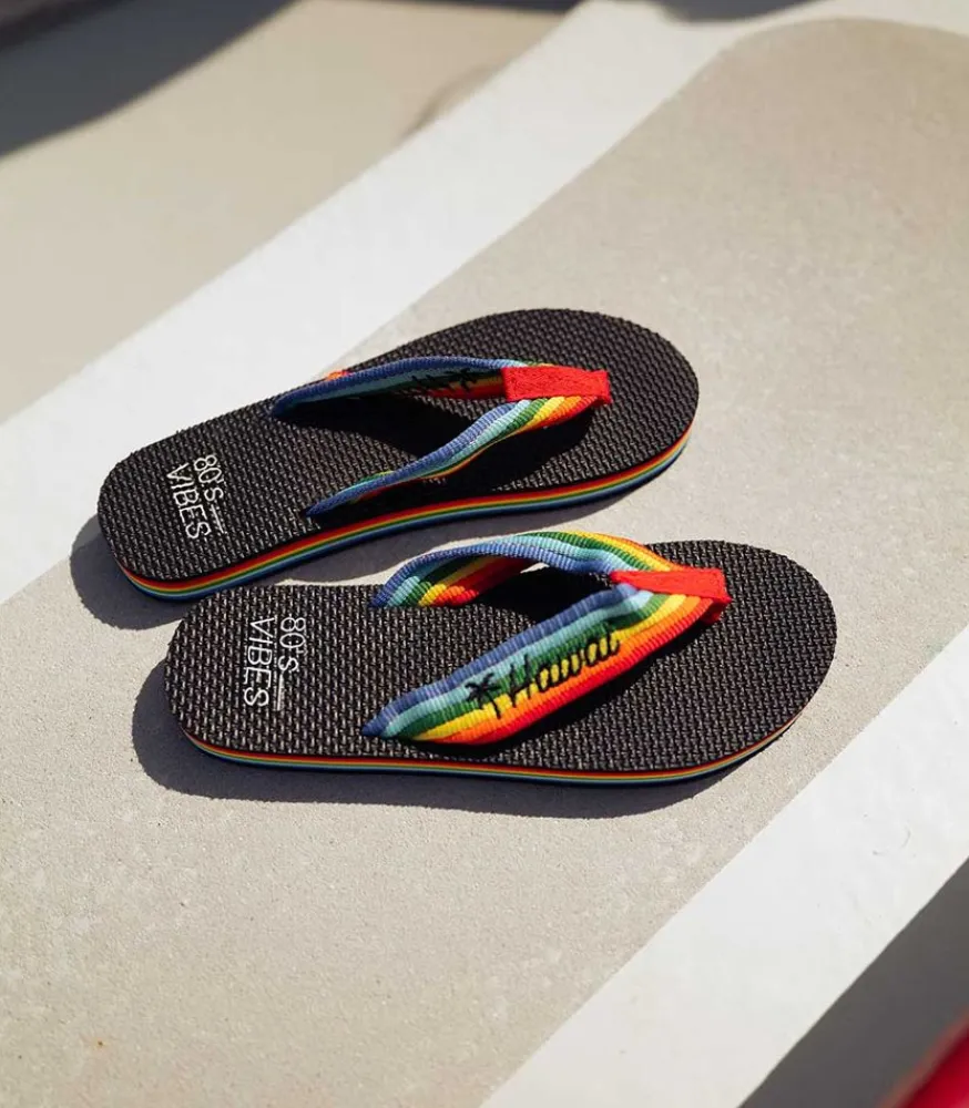 Hot Tongs Classic Hawai Femme Sandales & Tongs