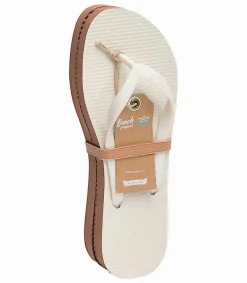 Outlet Tongs Honolulu Fleur De Tiare Femme Sandales & Tongs