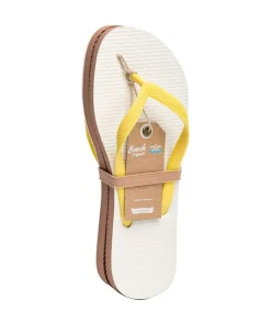 Best Tongs Rio Jaune Banane Femme Sandales & Tongs