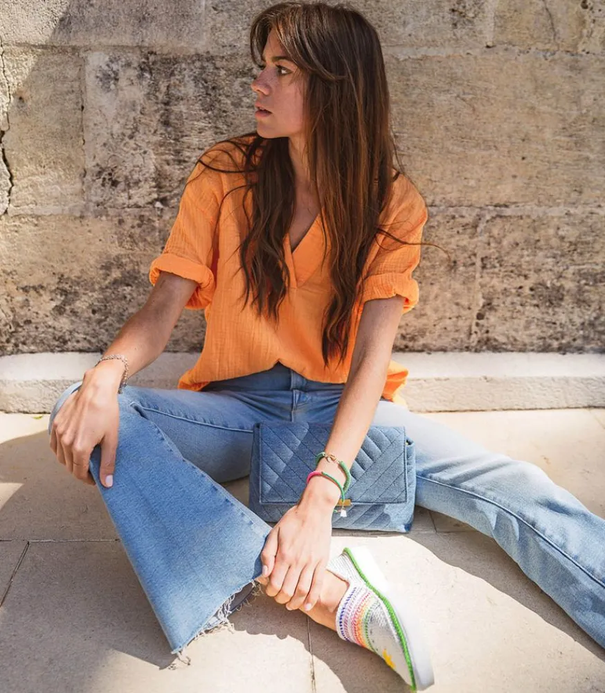 New Top Avery Apricot Femme Hauts