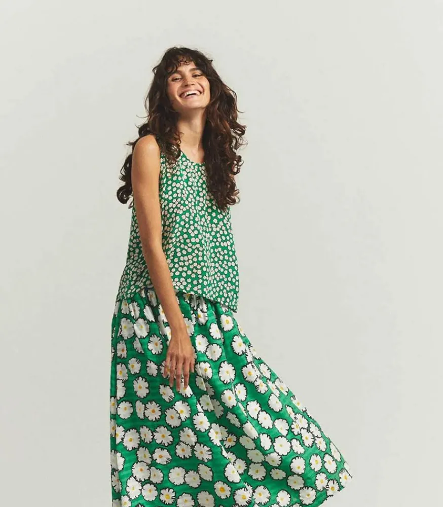 Discount Top En Soie Lola Jardin De Lucie Femme Hauts