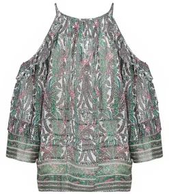 Clearance Top Gabiae Ecru Femme Hauts